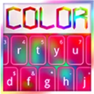 GO Keyboard Color Bubble Theme