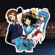 Haruhiism Stickers