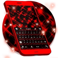 Keyboard Red