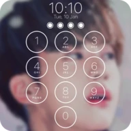 kpop lock screen