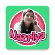 Nazriya Whatsapp Stickers
