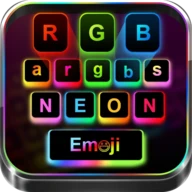 Neon Led Keyboard: BrightKey