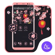 Night Flower APUS Launcher the