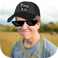 Thug Life Sticker Pic Editor