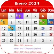 Uruguay Calendario 2024
