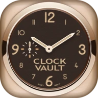 Vault clock : Photo Video Lock