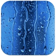 Waterdrops - Real Rain Live Wallpaper