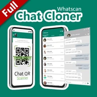 Chat Cloner QR Scanner