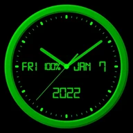Analog Clock-7 Mobile