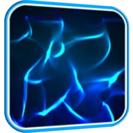 Blue Flames Live Wallpaper