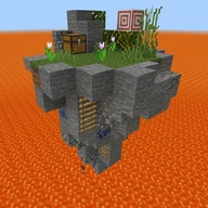 Survival maps for Minecraft PE