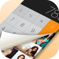 Calculator Lock - Photo Vault