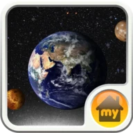 Galaxy Planet Theme