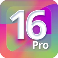 iOS Launcher : iPhone 16 Pro