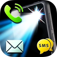 LED Flash Alerts on Call & SMS