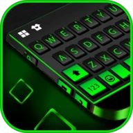 Neon Black Business Theme