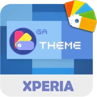 STYLE XPERIA Theme |P BLUE