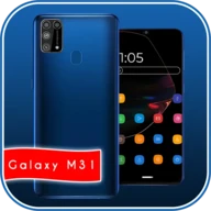 Theme for Samsung Galaxy M31 P