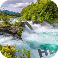 Waterfall Video Live Wallpaper