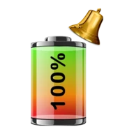 Battery 100% Alarm