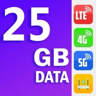 Daily Internet Data 25 GB App