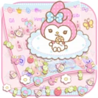 Cute Kawaii Keyboard Theme