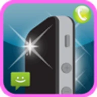 Flash Alerts on Call & SMS