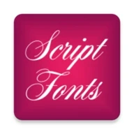 Script Free Font Theme
