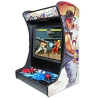 Street arcade fighter emulator