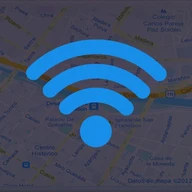 WiFi Passwords Map
