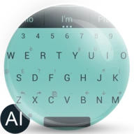 AI Keyboard Theme Droid Inv