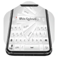 GO Keyboard White Theme
