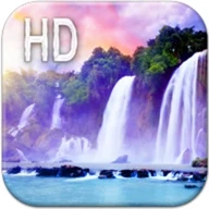 Magic Waterfall Live Wallpaper