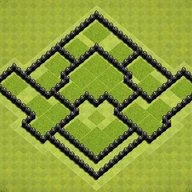 Maps of COC - Base Layouts