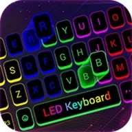Neon LED Light Keyboard