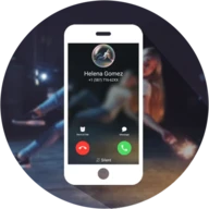 PIP i Call Screen OS 10 - Dial