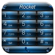 Theme x Drupe and RocketDial Dusk Blue