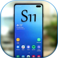Themes for Galaxy s11: Galaxy 