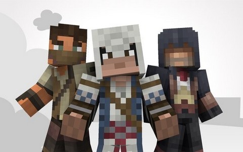 Assassin Skins for Minecraft