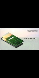 Computer Style Screen Lock : Lock Screen