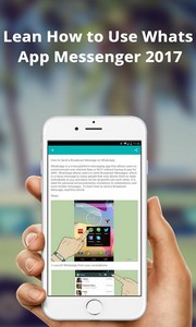 Guide For WhatsApp Messenger 2017