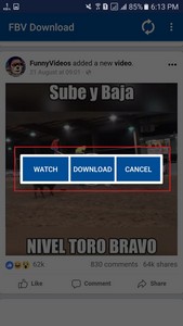 Facebook Video Downloader