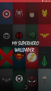My Superhero Wallpaper