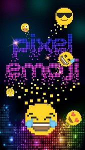 Pixel Emoji Kika Keyboard Gif