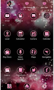 ★FREE THEMES★Roses & Pearls