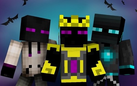 Mod enderman Skin APK for Android Download