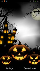 Spooky Halloween Free Live Wallpaper