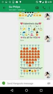 Valentines Art -Emoji Keyboard