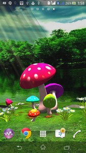 3D Mushroom New
