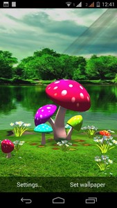 3D Mushroom New
